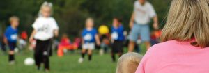 sport parenting being a role model teaching children competitive kind