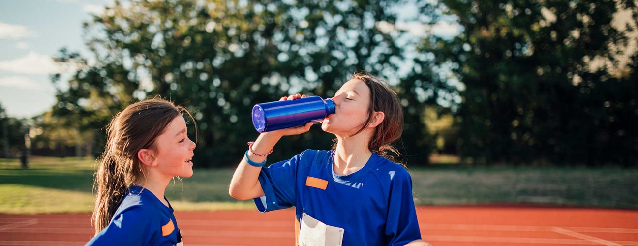 athletics sports kids summer heat