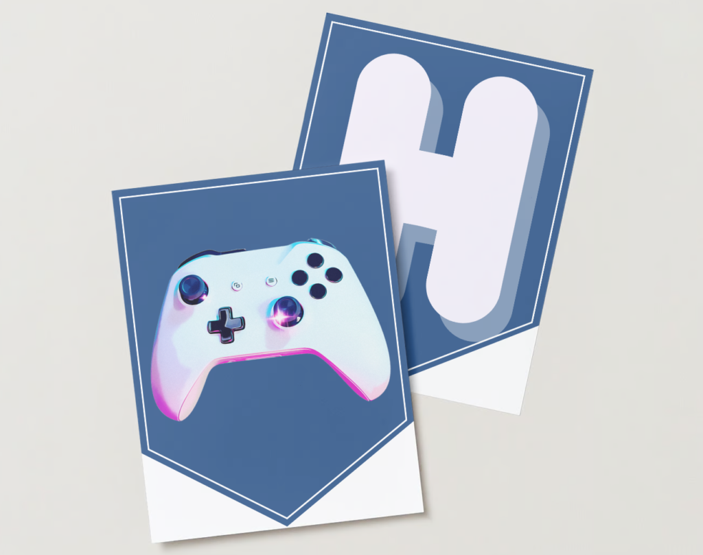 Happy Birthday Banner for Gamer
