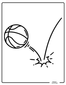 Sports-Basketball-Bouncing-SimplyLoveColoring.Com_