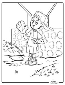 Sports-Boy-wtith-a-Baseball-Mitt-