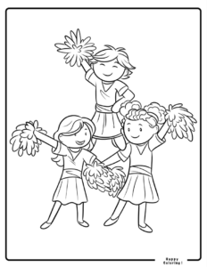 Sports-Three-Cheerleaders-Pyramid-