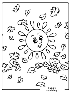 Leaves-whirling-around-a-smiling-sun-weather