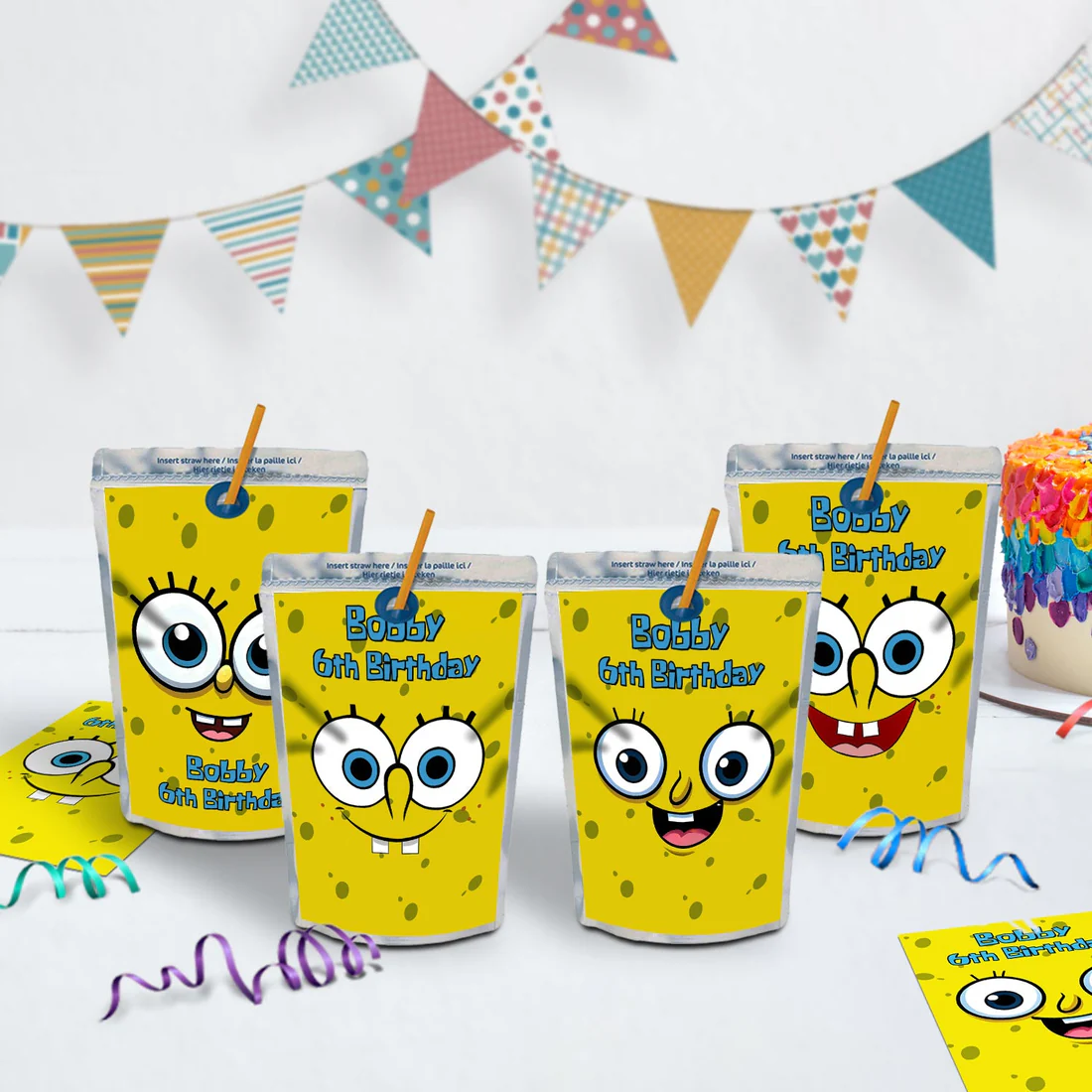 capri sun custom